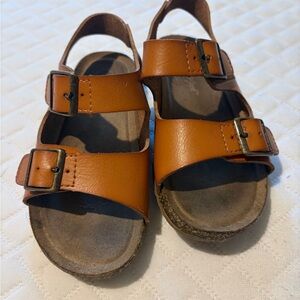 Cat & Jack Tan Kids Sandals